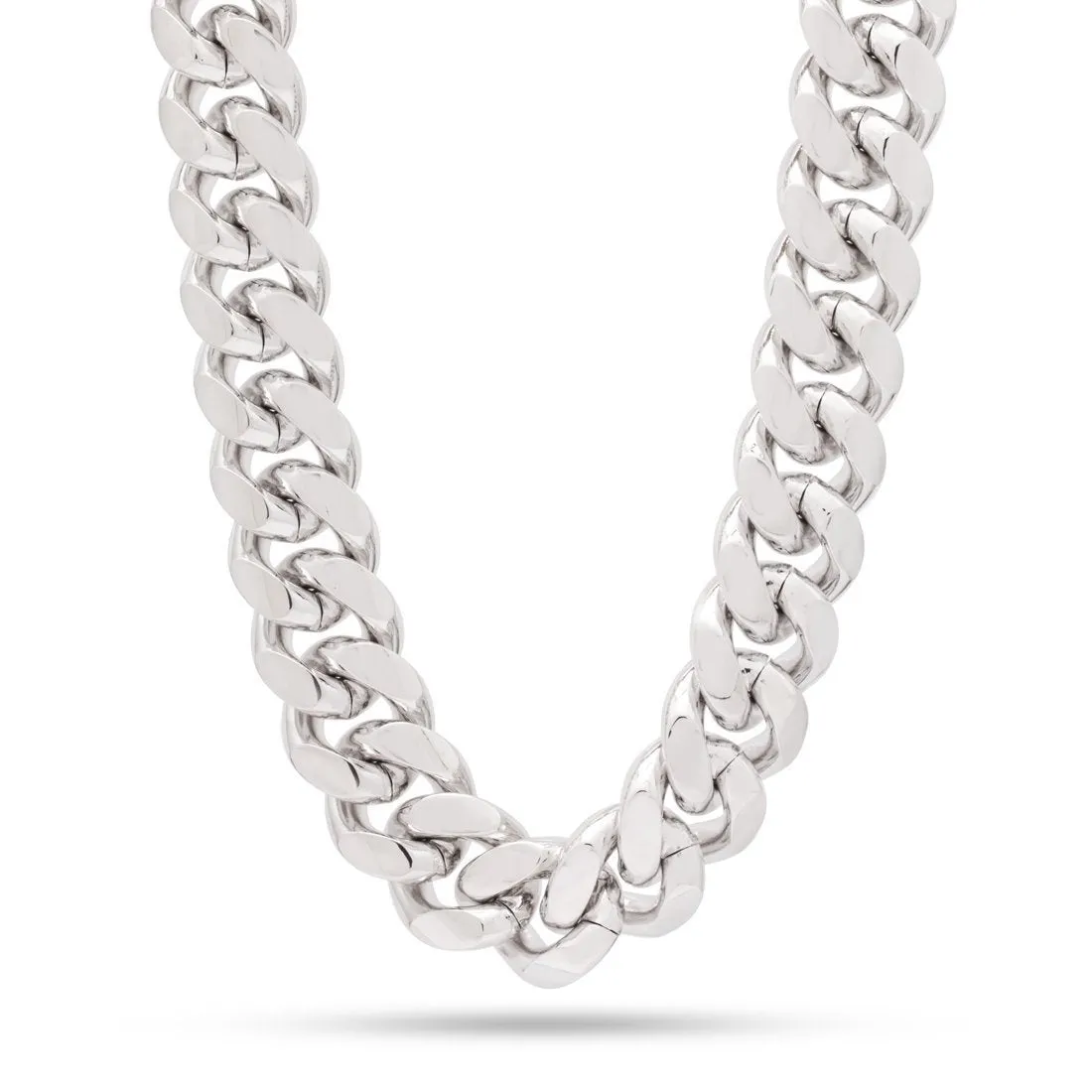 18mm Stainless Steel Miami Cuban Curb Chain