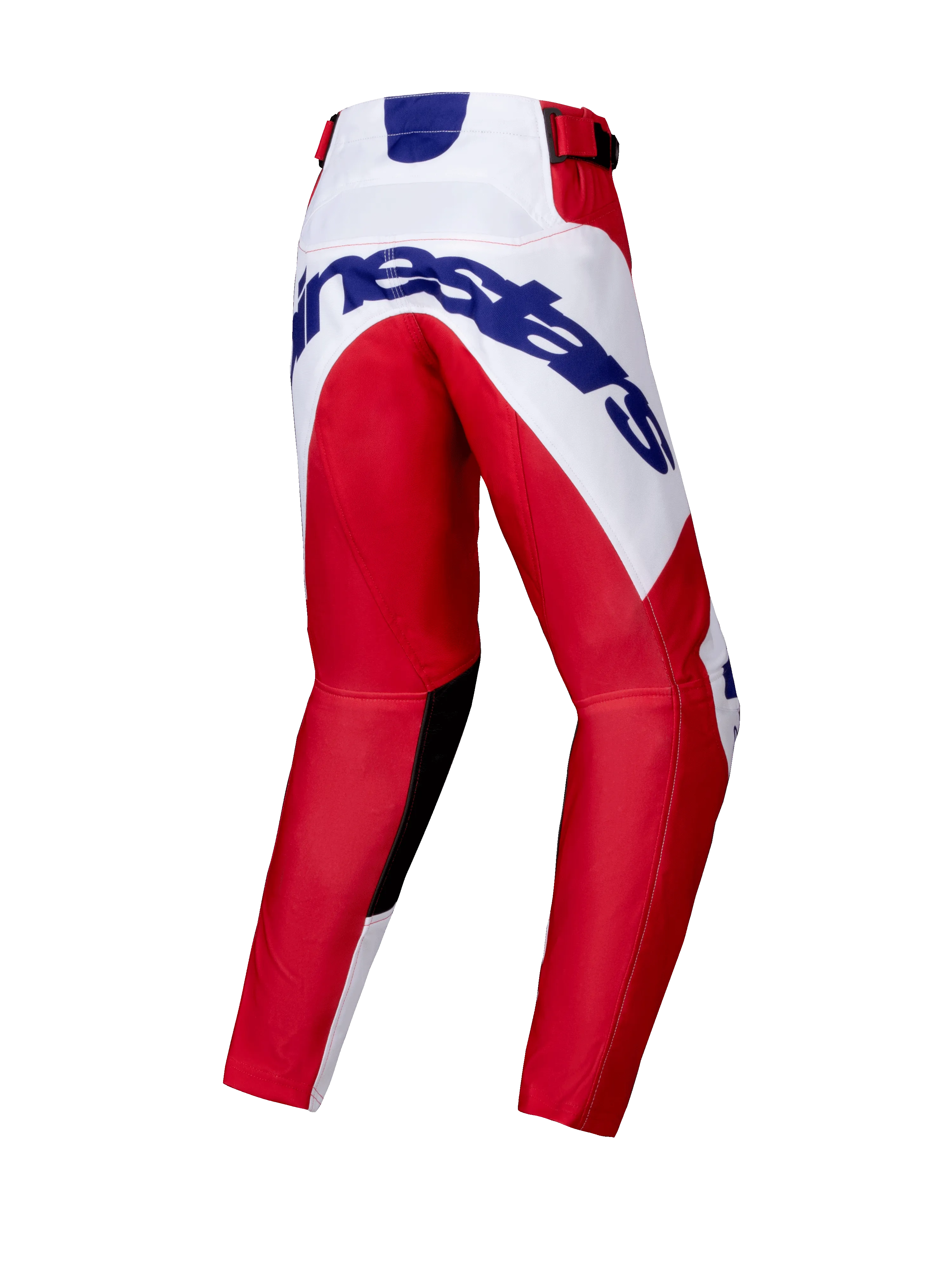 2025 Alpinestars Youth Racer Veil Pants Bright Red White