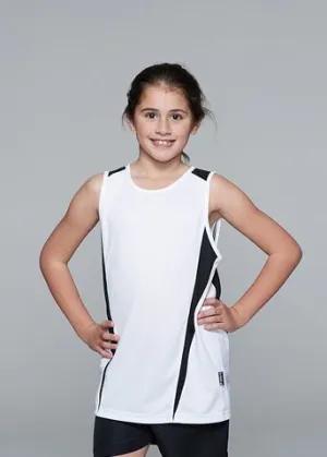 3104 Aussie Pacific Eureka Kids Singlet