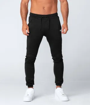 8600 . Momentum Fitted Jogger - Black