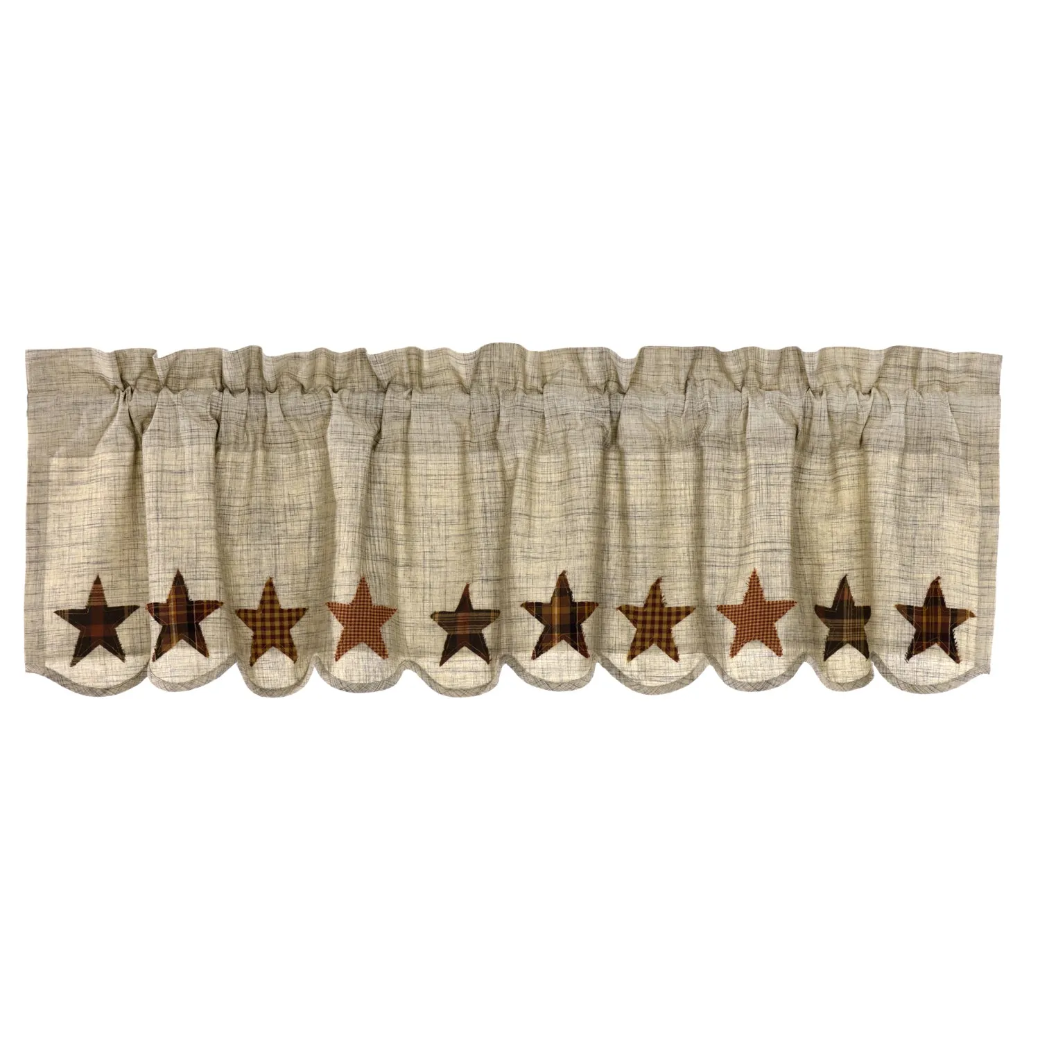 Abilene Star Valance