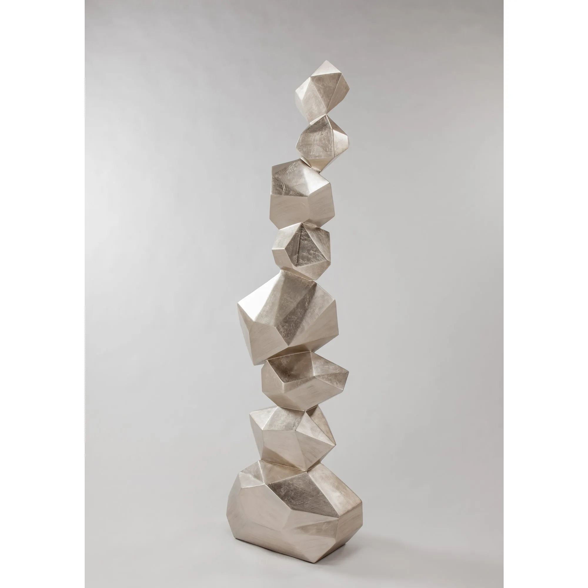 Abstract Composition Modern Floor Sculpture