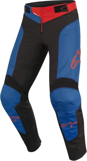 Alpinestars Vector Youth Bike Pants, Blue/Grey