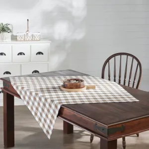 Annie Buffalo Check Portabella Table Topper 40x40