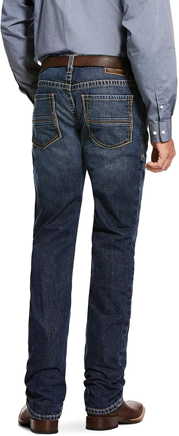 Ariat Men's M4 Low Rise Bugsy Stackable Straight Leg Jean