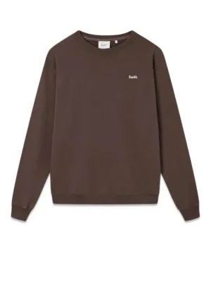 ASH SWEATSHIRT - Dark Brown