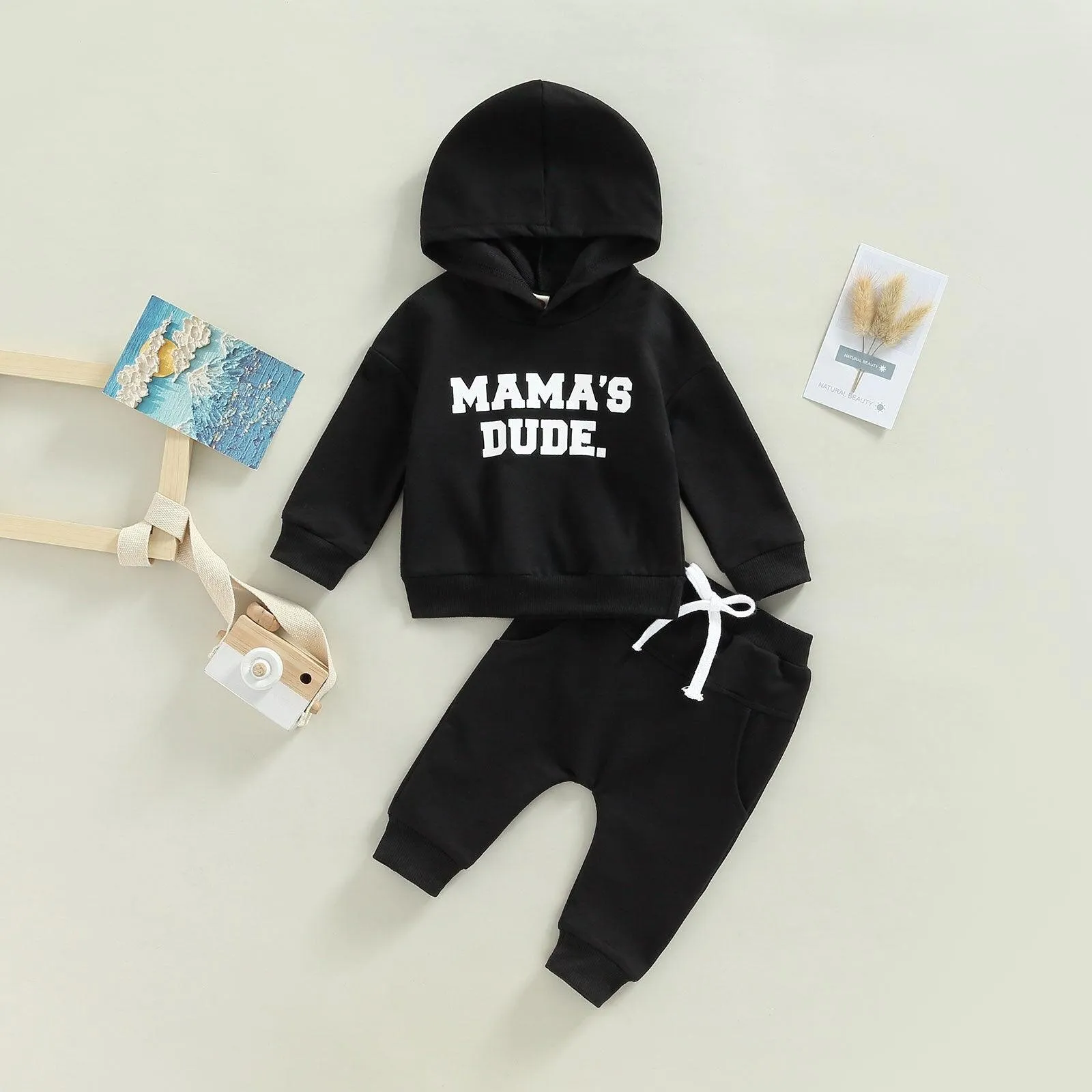 Baby Boy Mama’s Dude Set