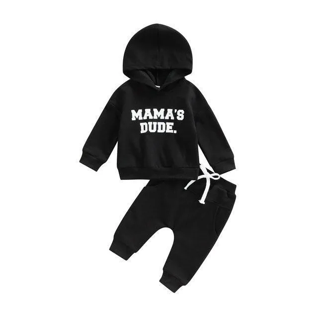 Baby Boy Mama’s Dude Set