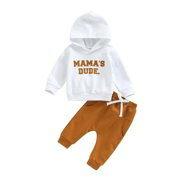 Baby Boy Mama’s Dude Set