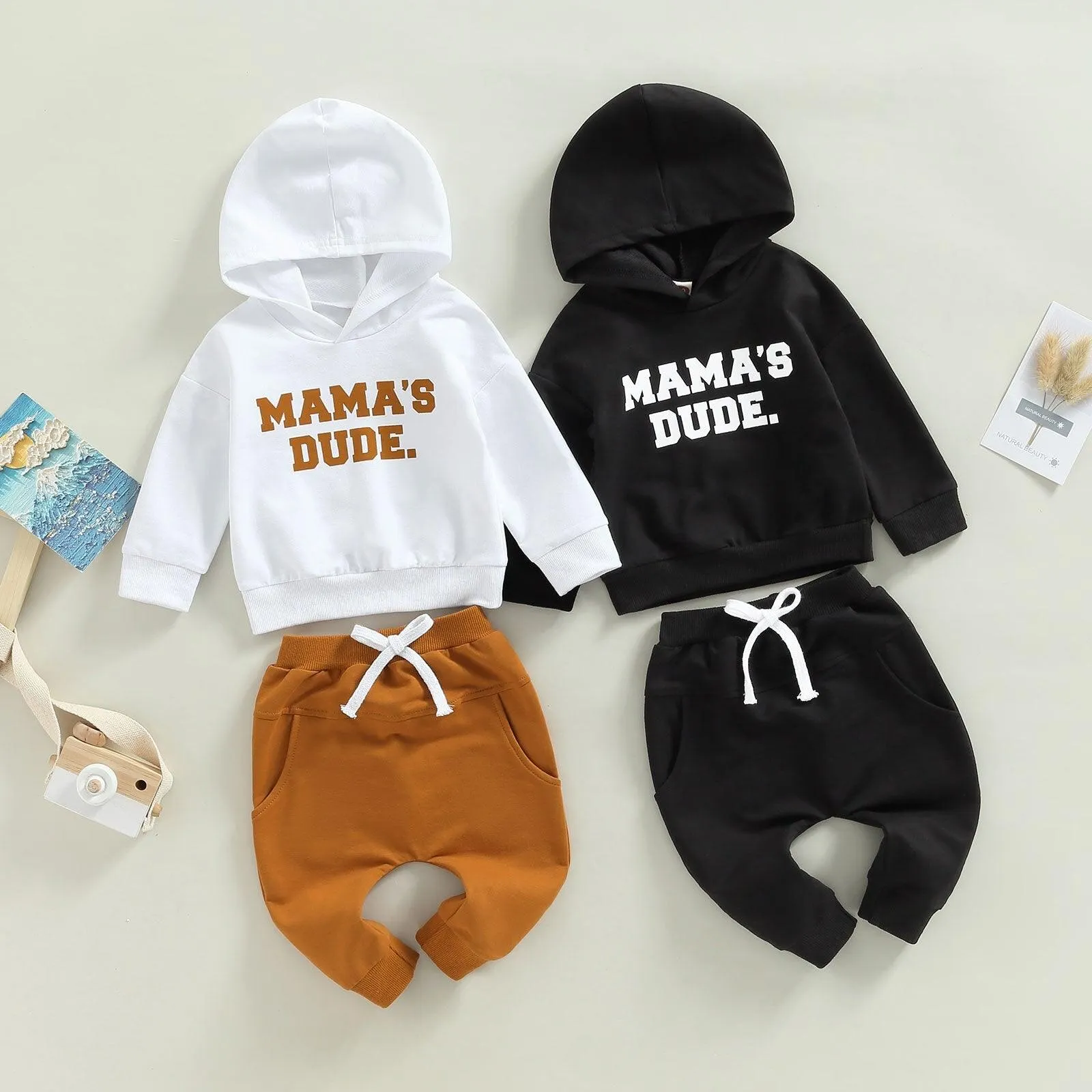 Baby Boy Mama’s Dude Set