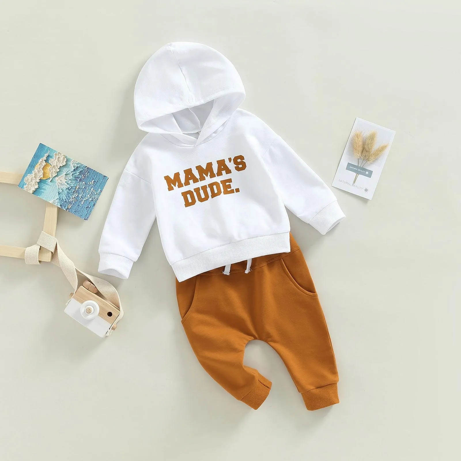 Baby Boy Mama’s Dude Set