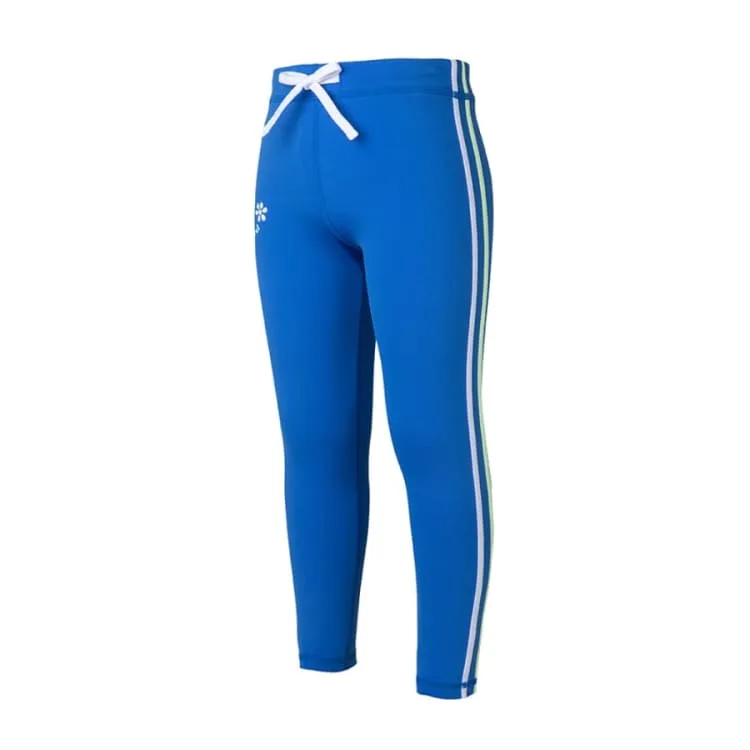 Barrel Kids Volley Water Leggings-BLUE