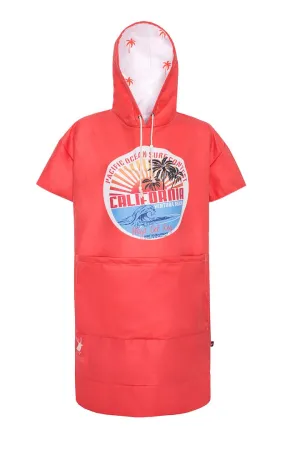 BayWatch women's quick-dry surfing poncho / change robe