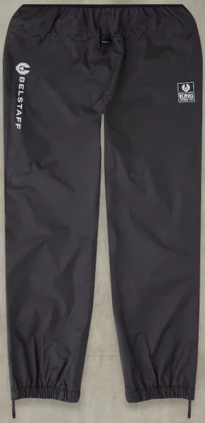 Belstaff Long Way Up Pants in Waterproof Nylon, Black