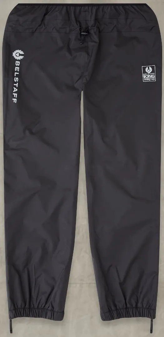 Belstaff Long Way Up Pants in Waterproof Nylon, Black