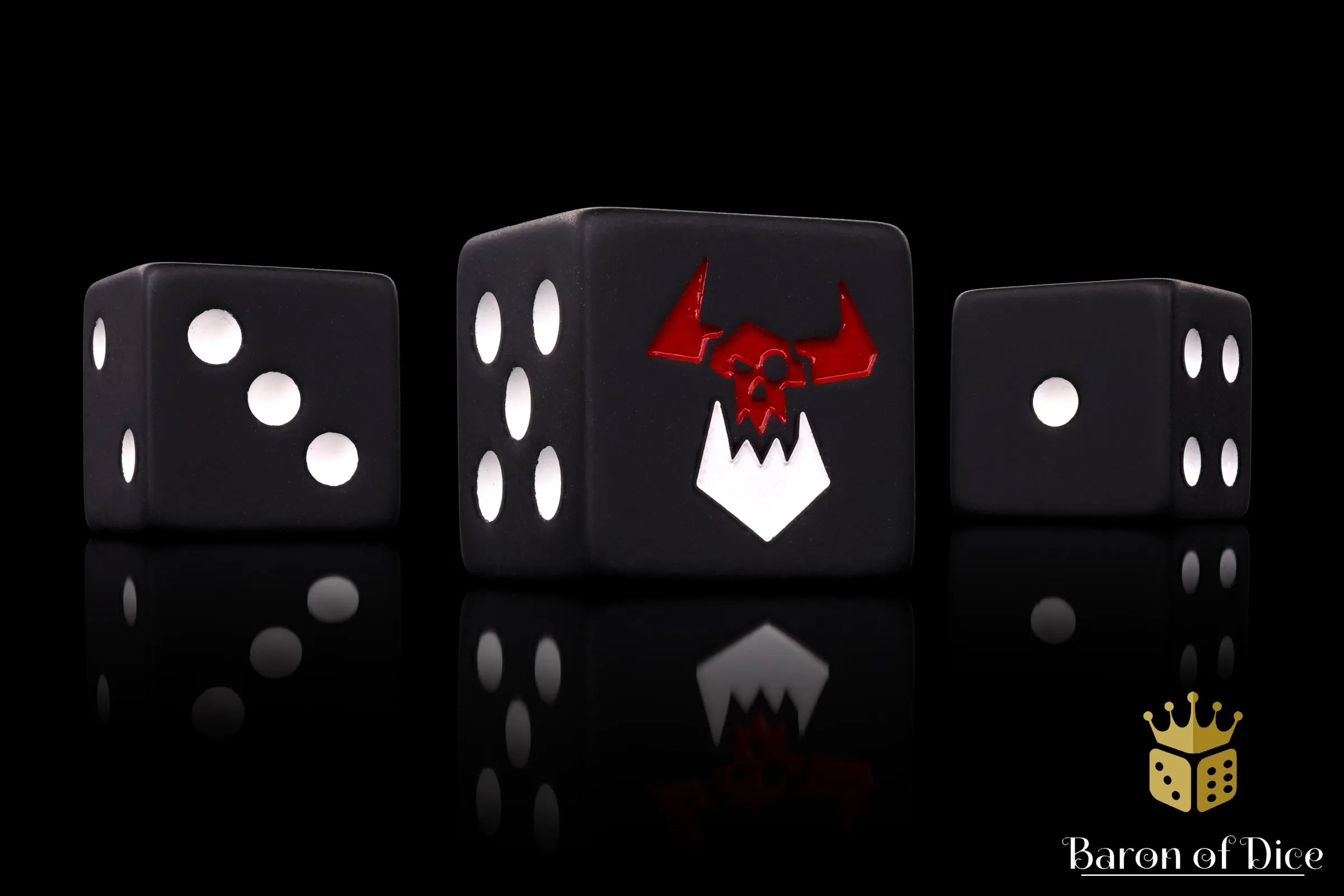 Black Orcs Dice