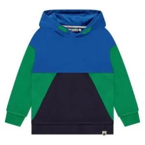 Boys Sweaters | Sweatshirt- Dark Royal and Green | BABYFACE