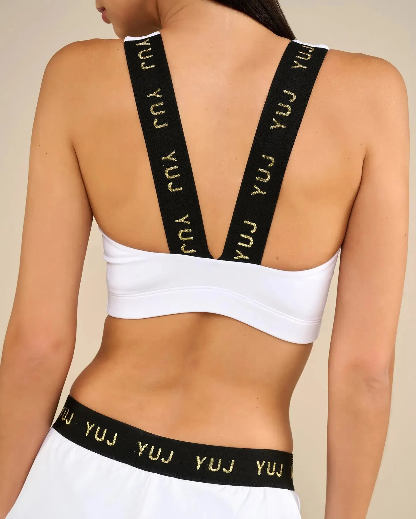 Brassière de sport blanche VICTORY