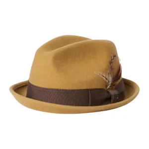 Brixton Gain Fedora - Antelope