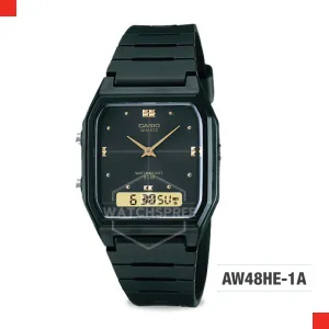 Casio Analog Digital Sports Watch AW48HE-1A