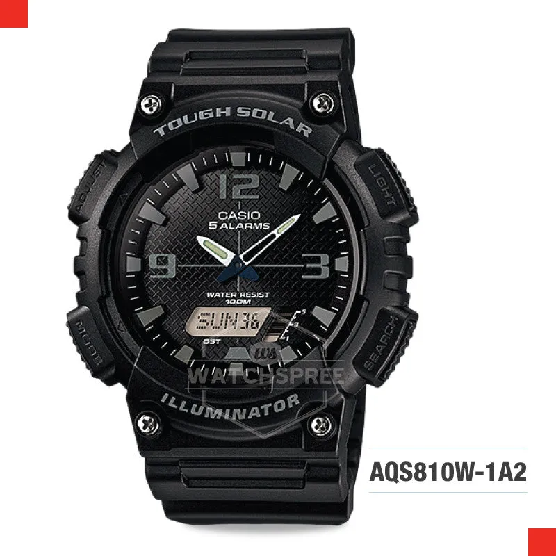 Casio Sports Watch AQS810W-1A2