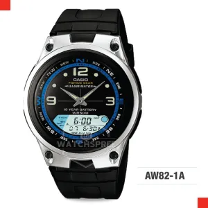 Casio Sports Watch AW82-1A