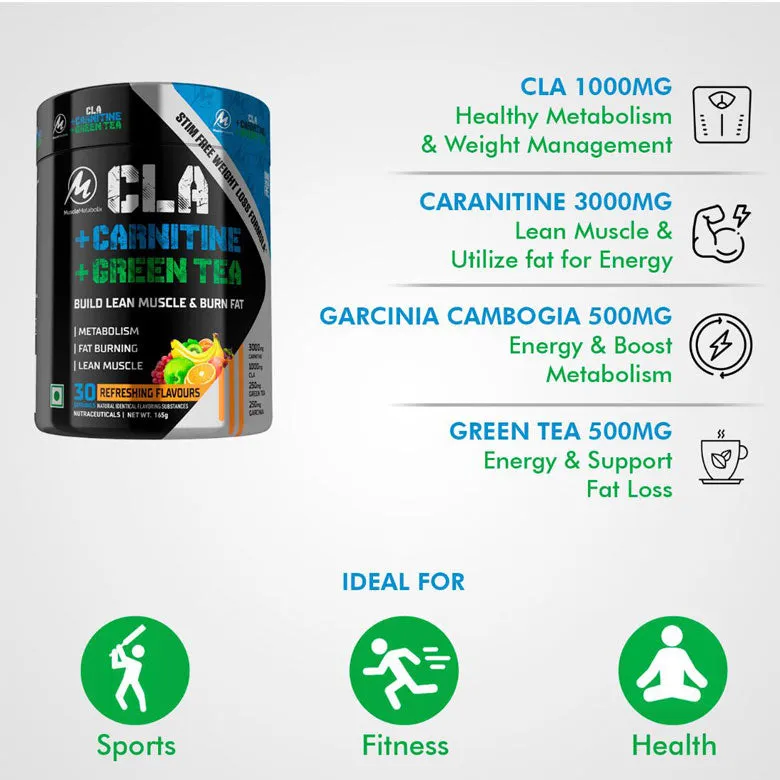 CLA Carnitine 30Servings | Pineapple Mango