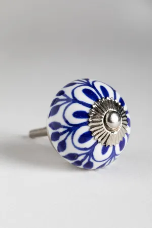 Classic Handpainted Ceramic Knob