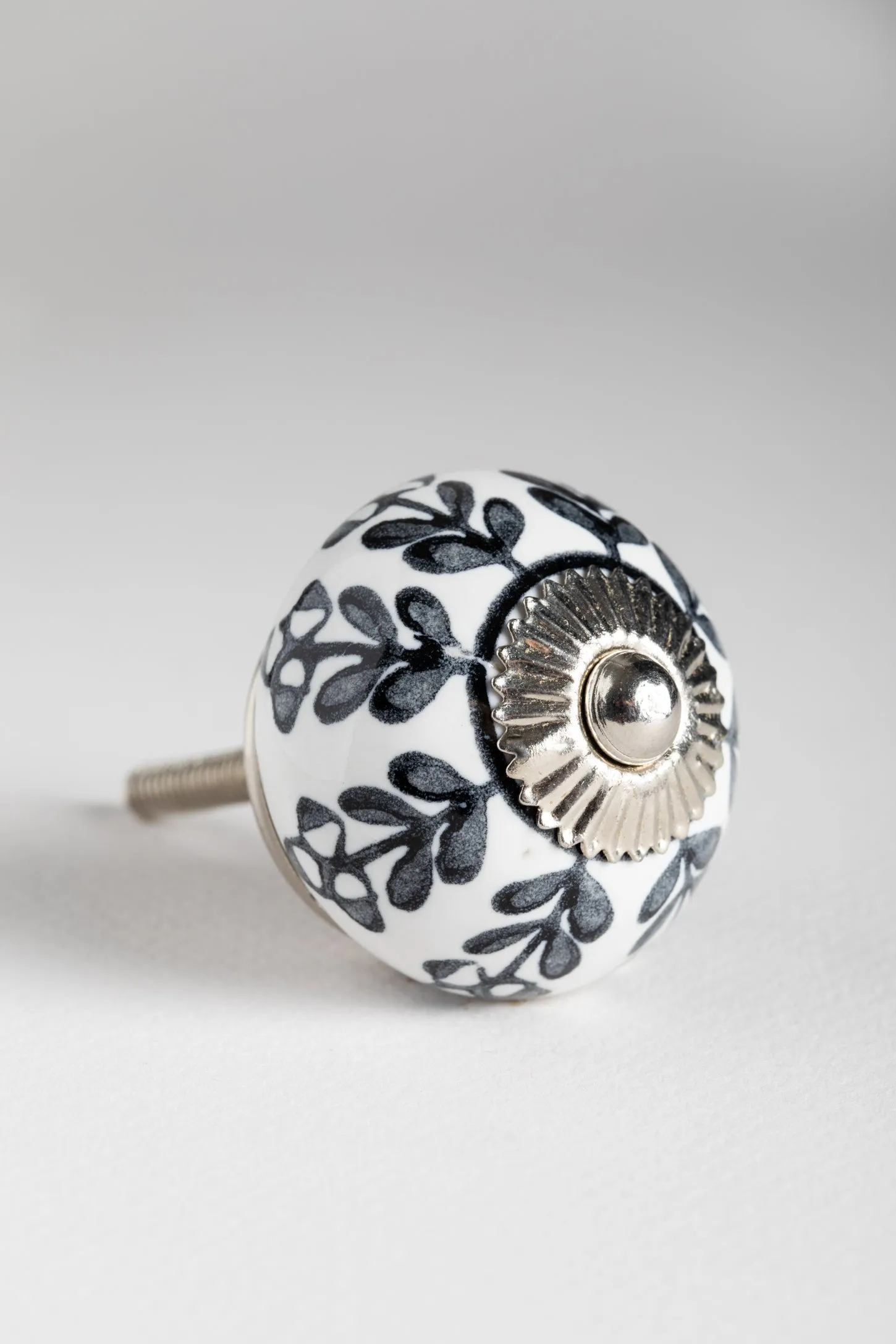 Classic Handpainted Ceramic Knob