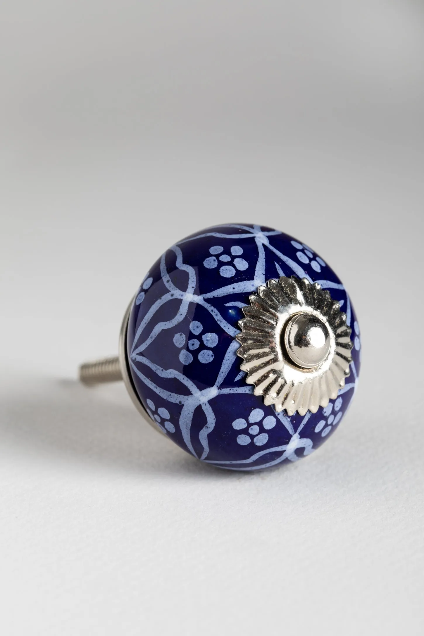 Classic Handpainted Ceramic Knob