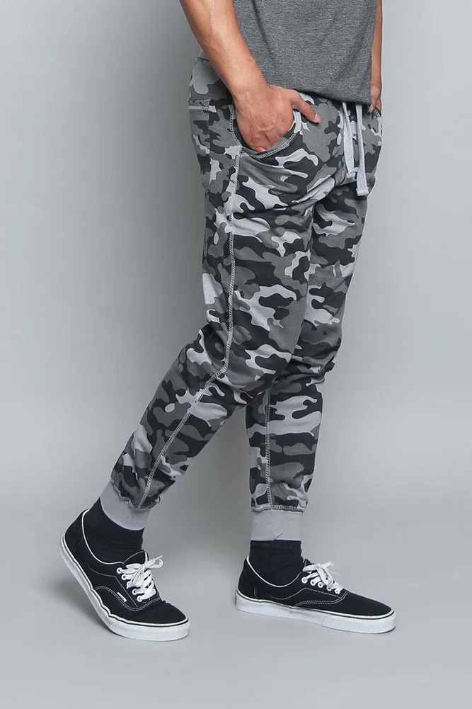 Cuffed Camo Joggers