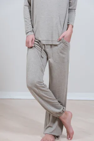 Desert Heather Modal/Spandex Pant