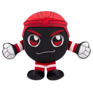 Detroit Red Wings 8" Kuricha Hockey Puck Plush