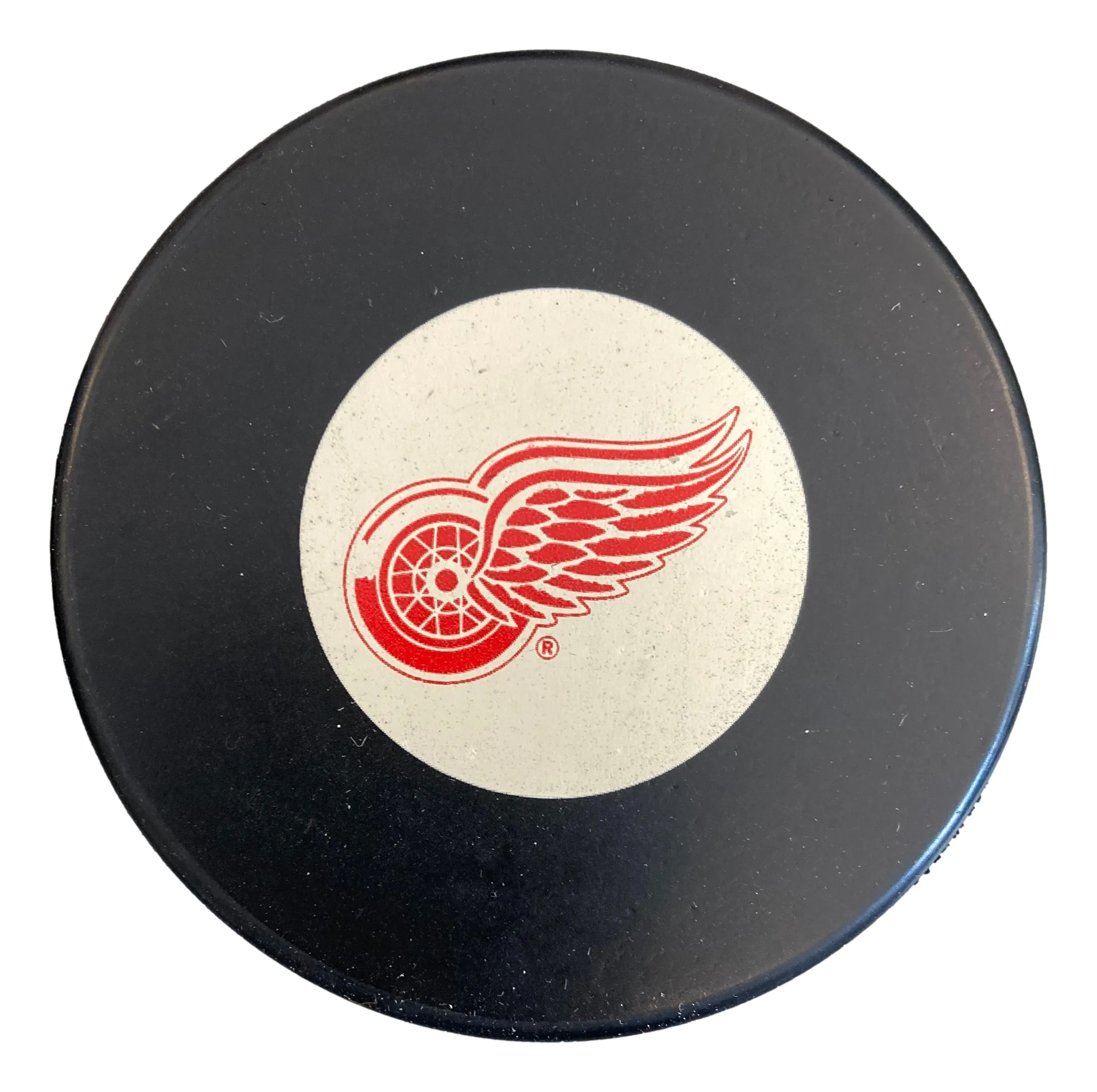 Detroit Red Wings Logo Puck