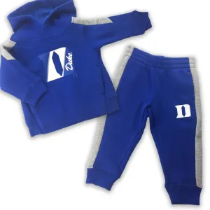 Duke Hooded Fleece Set