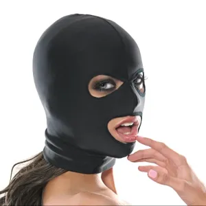 Everyday Sexy Three Hole Spandex Hood