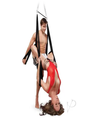 Fetish Fantasy Series Yoga Sex Swing Black