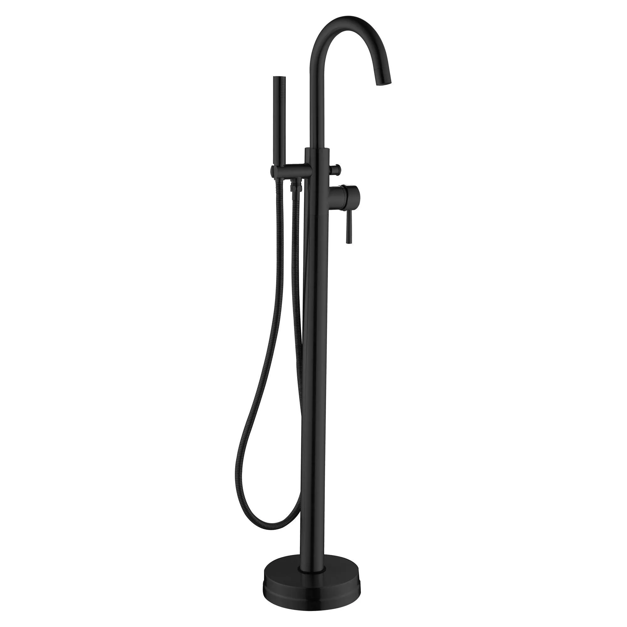 Freestanding Bathtub Faucet LS5MB Matte Black