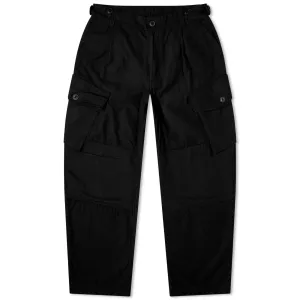 Frizmworks Backsatin Royal Navy Combat Pants, black