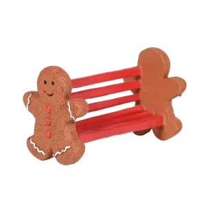 Gingerbread Bench, Dept. 56 Village