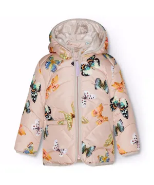 Harmony Jacket, Blush Papillons