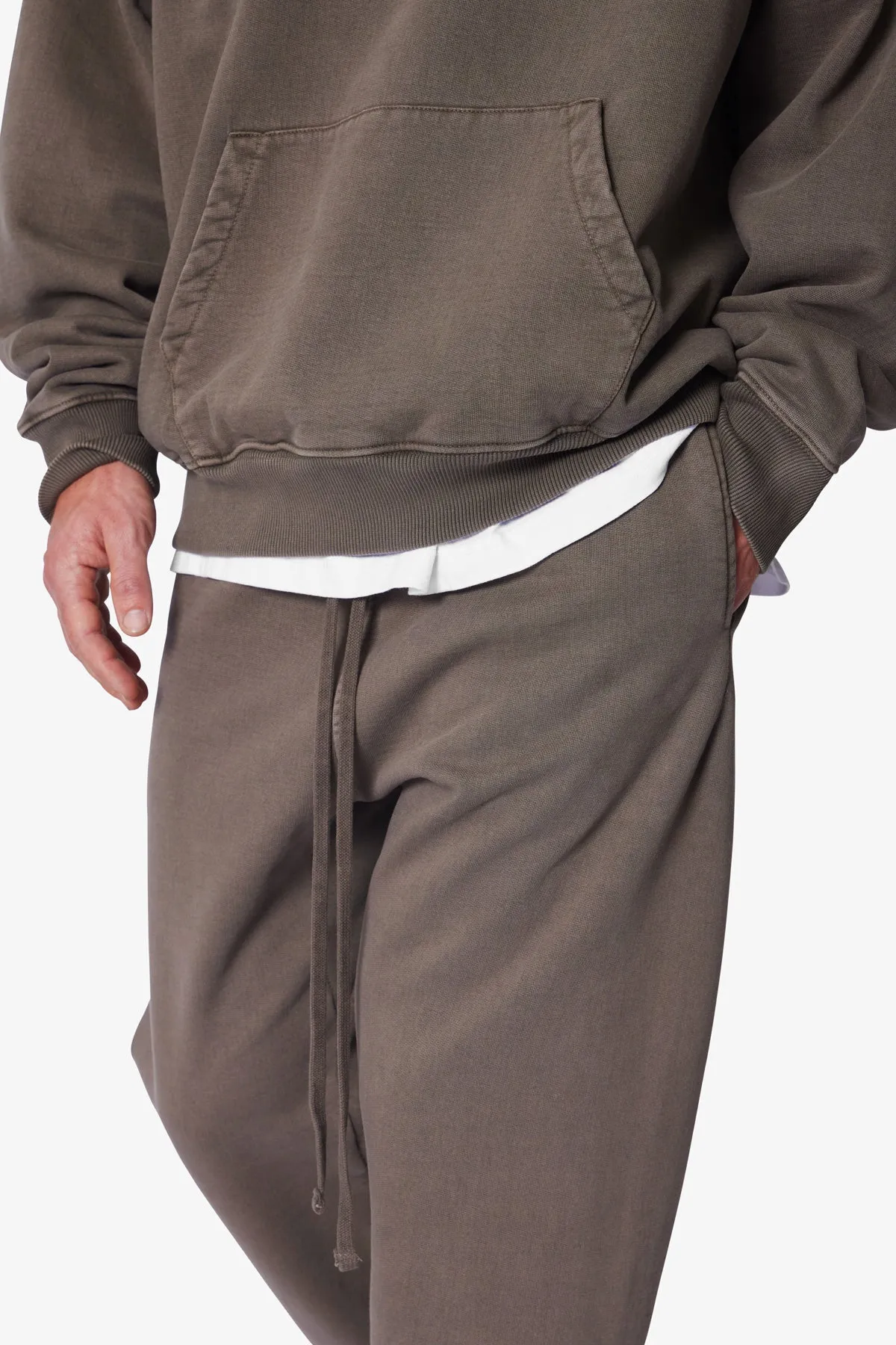 Heavy Relaxed Every Day Sweatpants - Muddy Grey