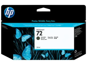 Hp 72 - C9403a - 1 X Matte Black - Ink Cartridge - For Designjet T1100, T1120, T1200, T1300, T2300, T610, T620, T770, T7