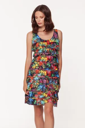 Isle Apparel Kaleidoscope Spandex Dress