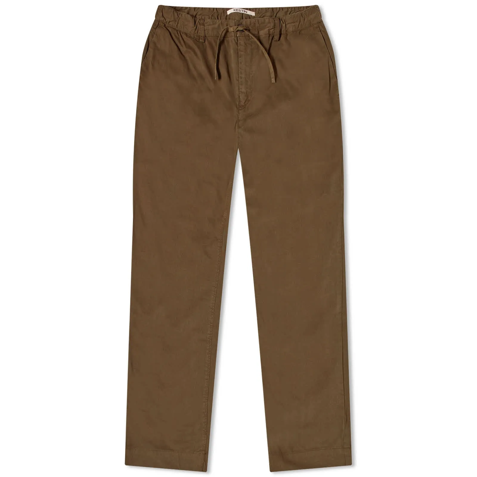 Kestin Inverness trousers, brown