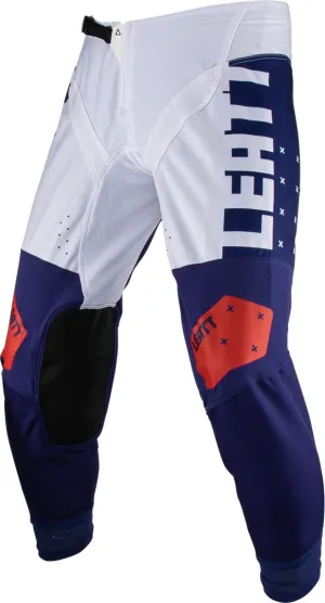 Leatt 4.5 Lite Motocross Pants, Blue-White-Red