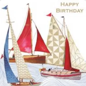 Male Birthday - Pizazz Sailing Yachts