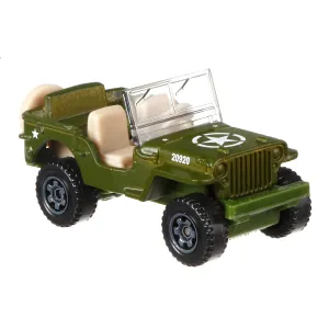 Matchbox Jeep Assortment (Styles May Vary)