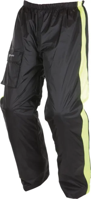 Modeka Ax-Dry pants, black/green