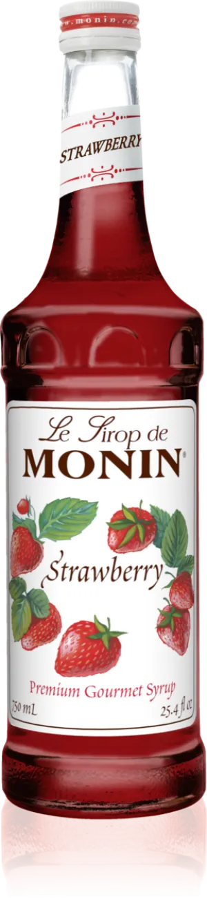 Monin • Strawberry Syrup 1L